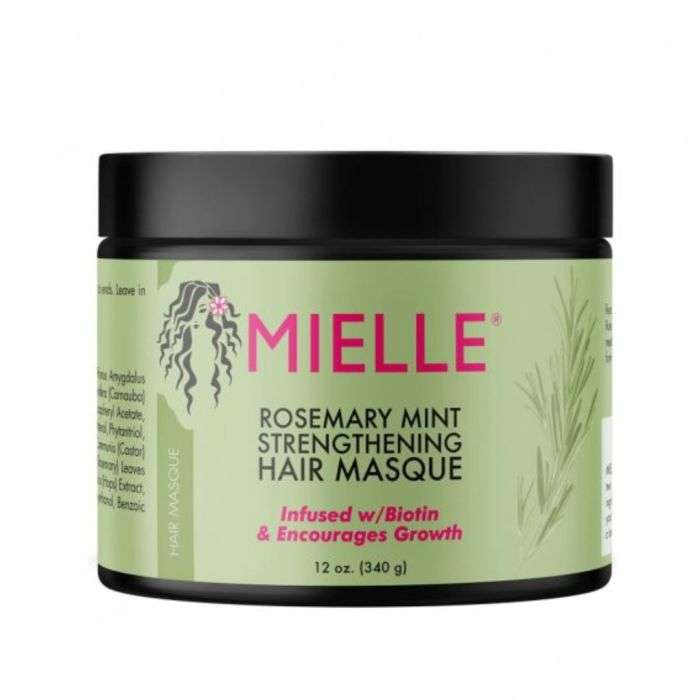 mielle organics mielle rosemary mint masque 340 g produits americains visage et corps