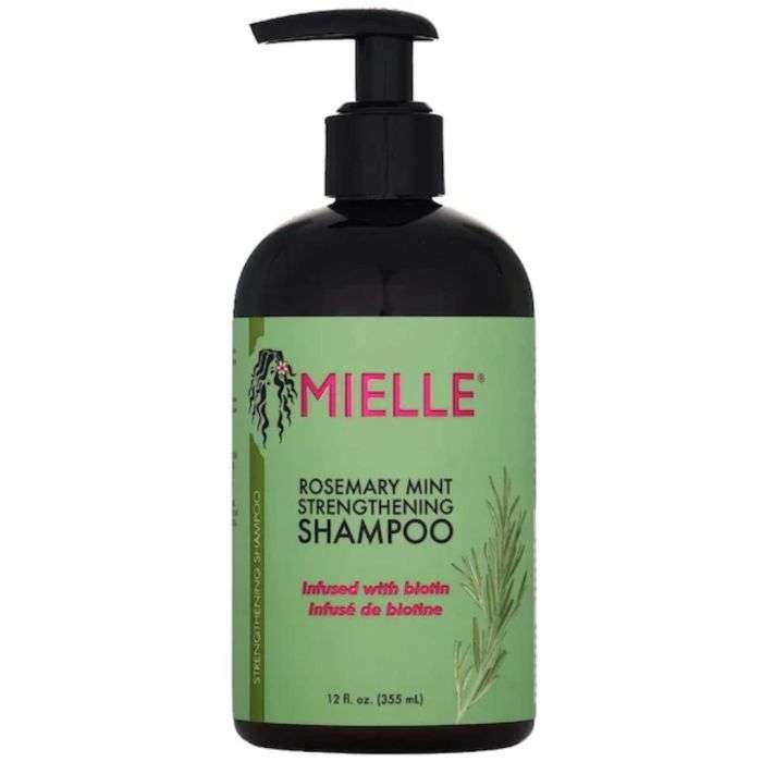 mielle organics mielle rosemary mint shampooing 355 ml cheveux