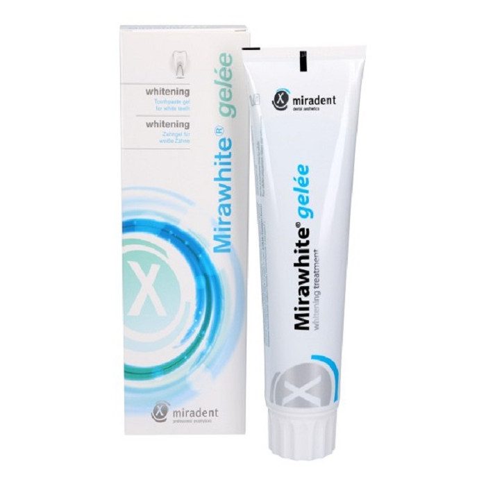 miradent miradent mirawhite gelee blanchissante 100 ml produits de blanchiment