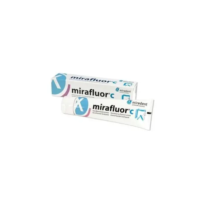 miradent mirafluor c dentifrice 100 ml