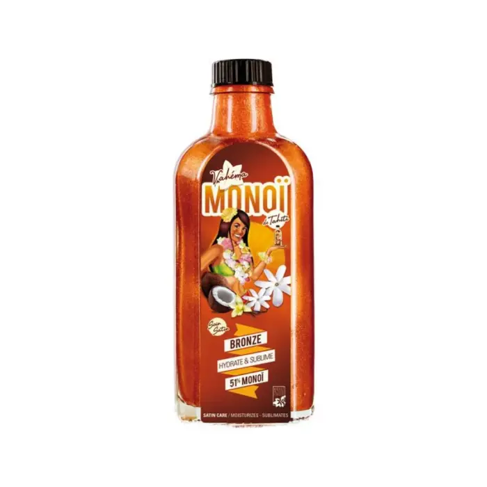 monoi de tahiti soin satin bronze 51 100ml