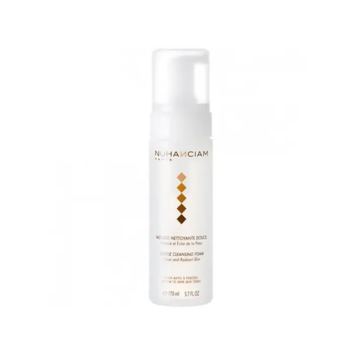 mousse nettoyante douce de nuhanciam 170 ml