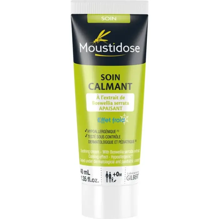 moustidose soin calmant peaux sensibles 40 ml