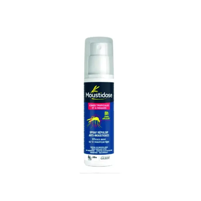 moustidose spray repulsif 125ml