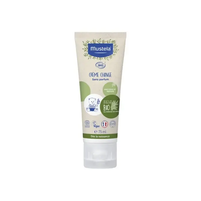 mustela creme change bio 75 ml