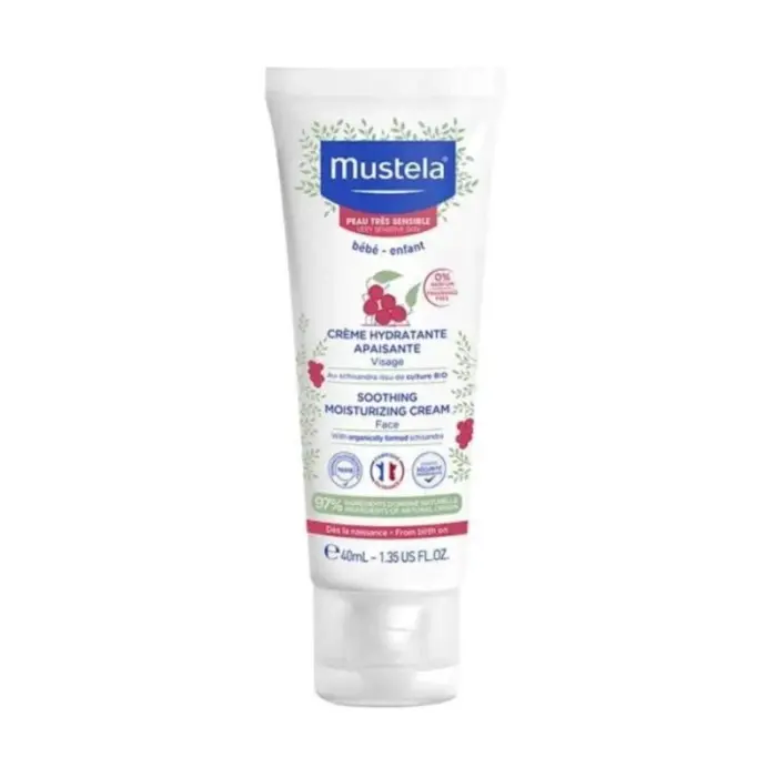 mustela creme hydratante apaisante 40 ml
