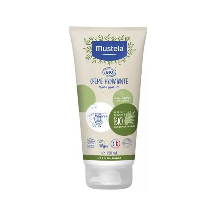 mustela creme hydratante bio 150 ml