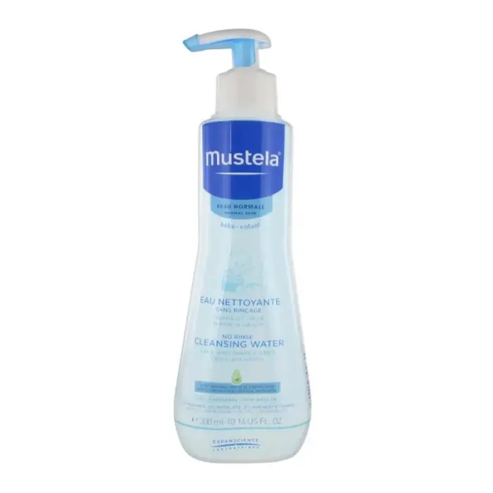 mustela eau nettoyante sans rincage 300ml