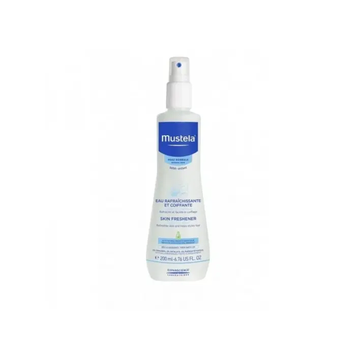 mustela eau pour la toilette 200ml sans alcool