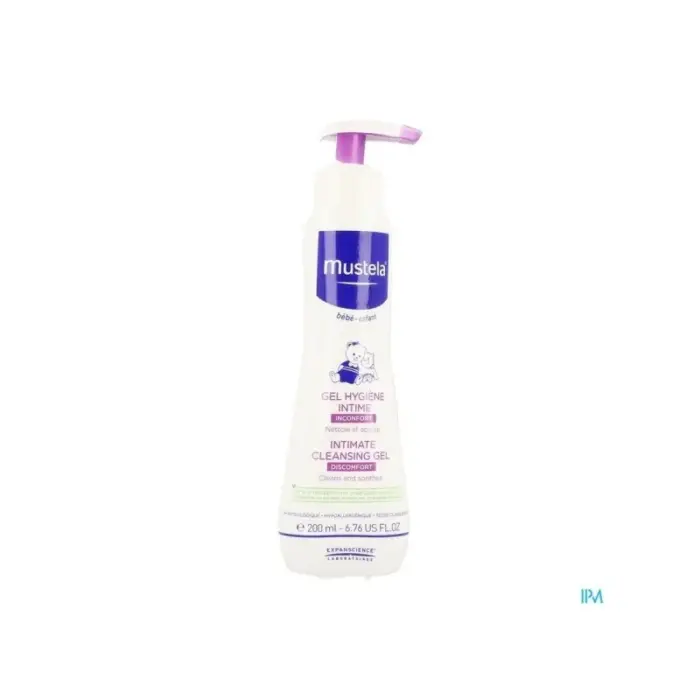 mustela gel hygiene intime 200ml