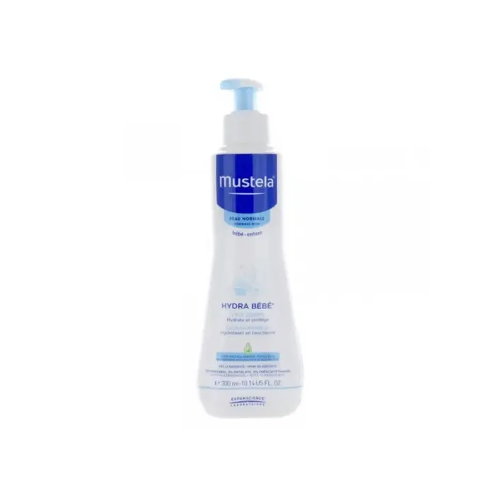 mustela hydra bebe lait corps 300ml