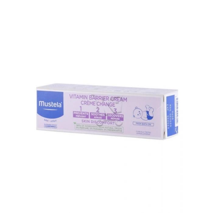 mustela mustela creme pour le change vitaminee 50 ml cremes de changes