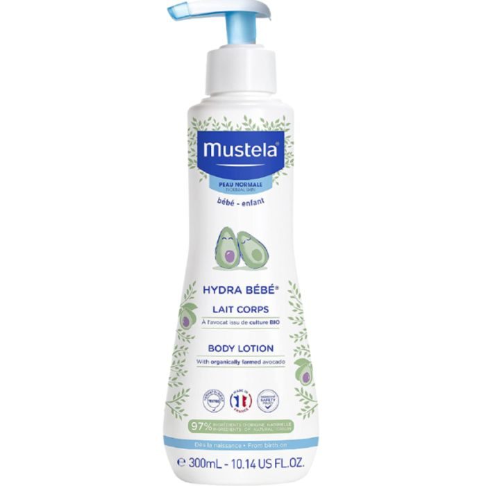 mustela mustela hydra bebe 300 ml soins visage et corps