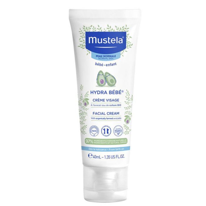 mustela mustela hydra bebe creme visage 40 ml bebe maman
