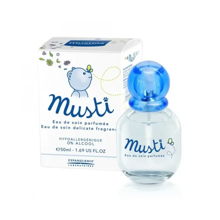 mustela musti eau de soin parfumee 50ml