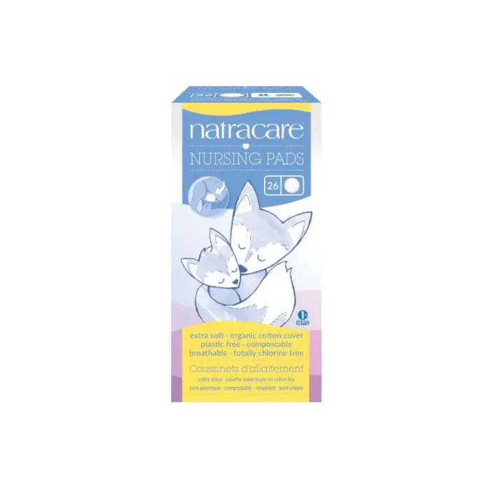 natracare coussinets d allaitement 26u