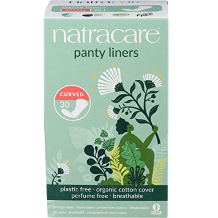 natracare natracare protege slip anatomique incurve 30 u serviettes hygieniques et culotte menstruelles
