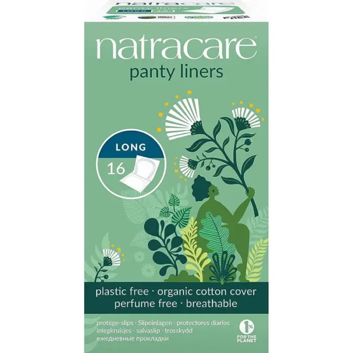 natracare protege slip long 16 u