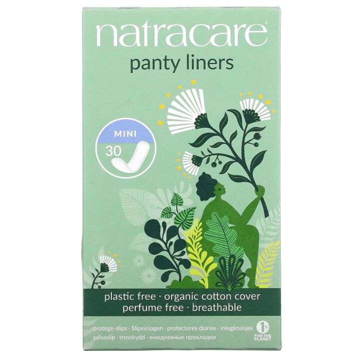 natracare proteges slipe mini 30 unites