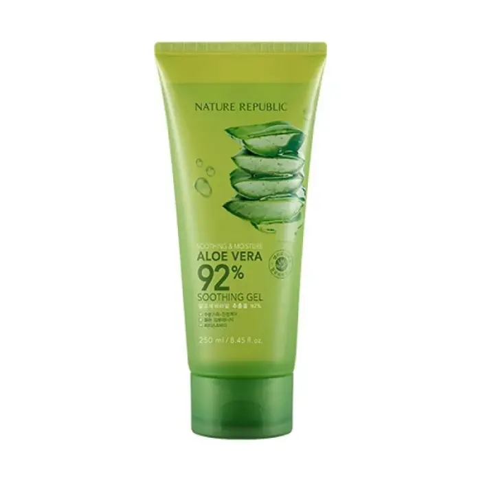 nature republic aloe vera 92 soothing gel 250ml