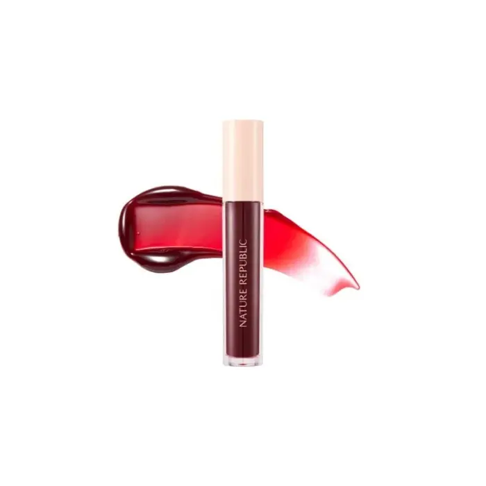 nature republic byflower water gel tint 05 plum rush