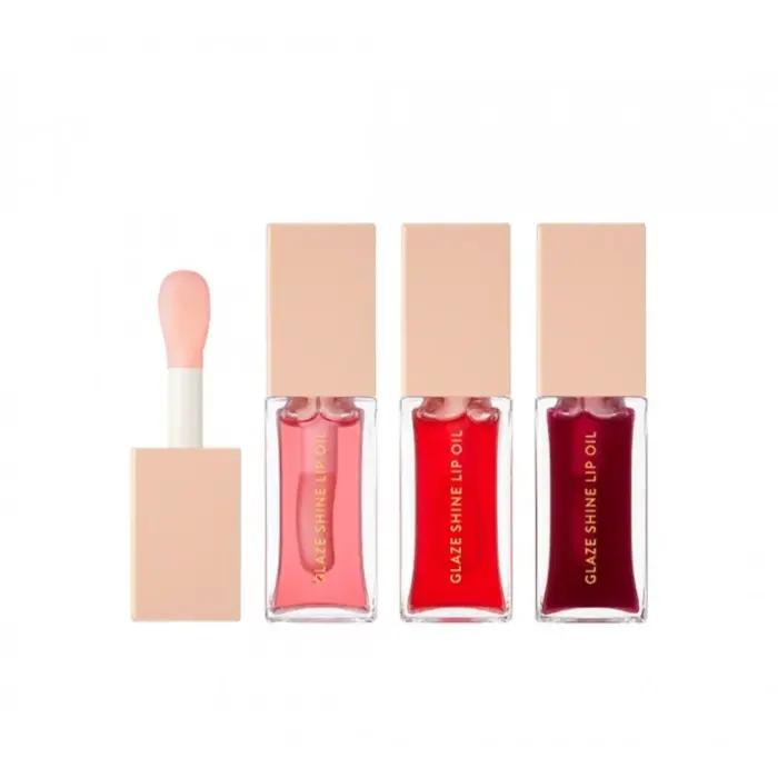 nature republic glaze shine lip oil 02 shinning cherry