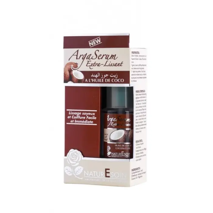 nature soin arga serum coco 50 ml