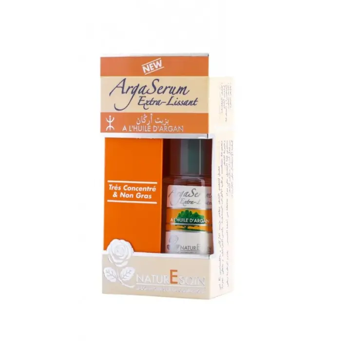 nature soin arga serum extra lissant a lhuile dargan 50ml