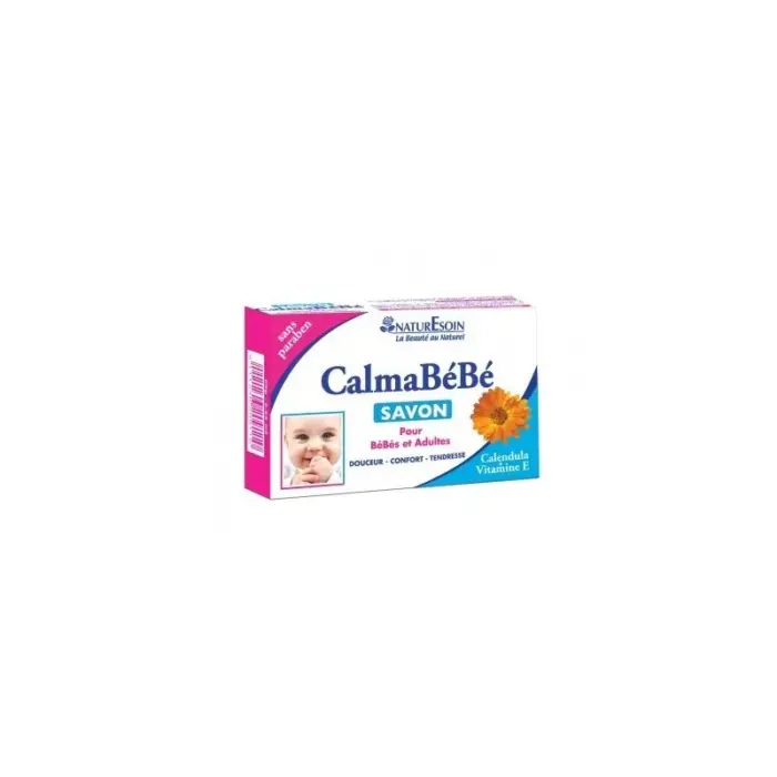 nature soin calmabebe savon au calendula 90g