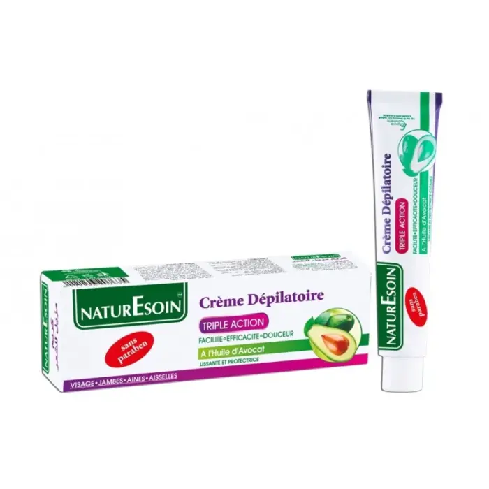 nature soin creme depilatoire