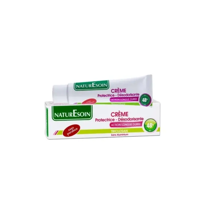 nature soin creme protectrice desodorisante 48 heures