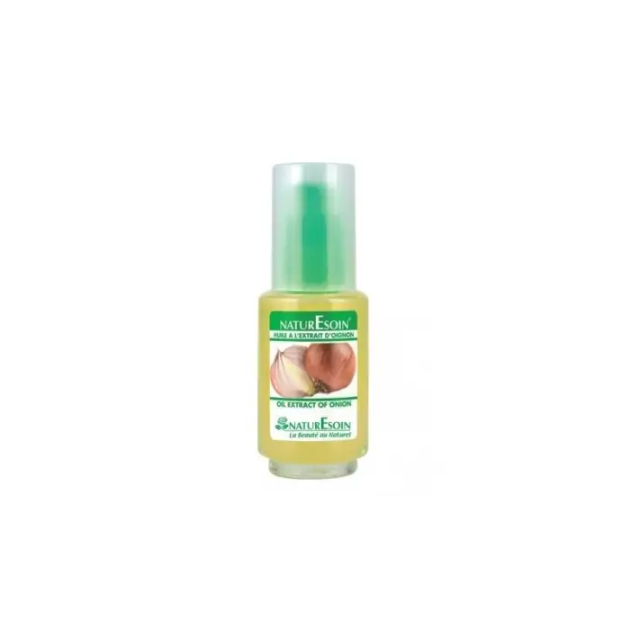 nature soin huile d extrait d oignon 50ml