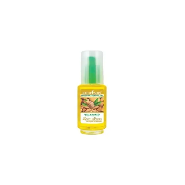 nature soin huile damandes douces 1 ere pression 50ml