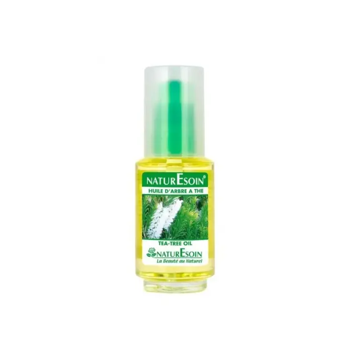 nature soin huile darbre a the 50 ml