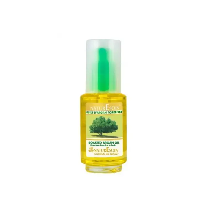 nature soin huile dargan torrefiee 1ere pression 50ml