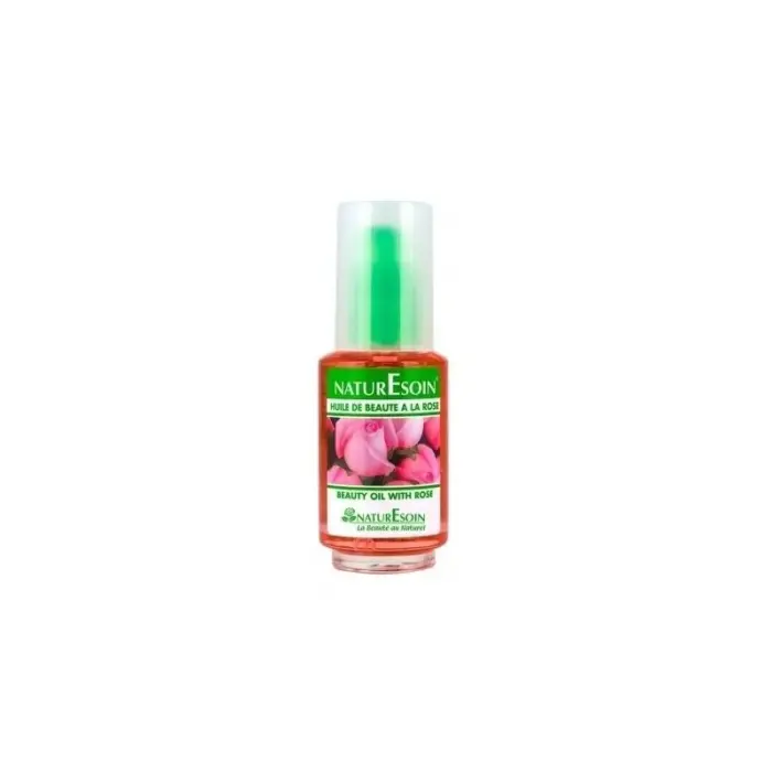nature soin huile de beaute a la rose 50ml