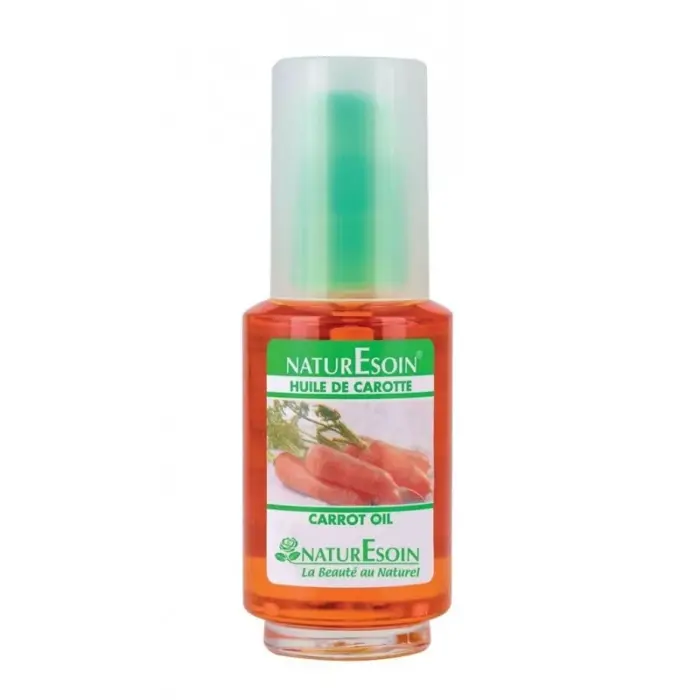 nature soin huile de carotte 60ml