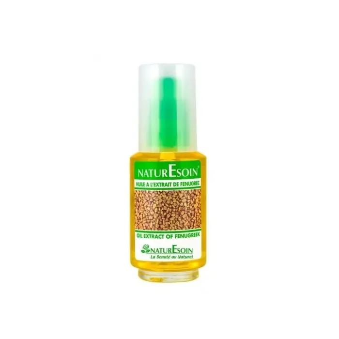 nature soin huile de fenugrec 50ml