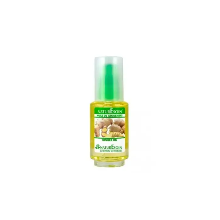 nature soin huile de gingembre 50 ml