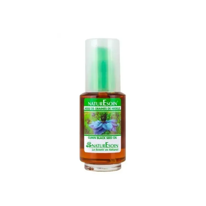 nature soin huile de graines de nigelle 1ere pression 50ml