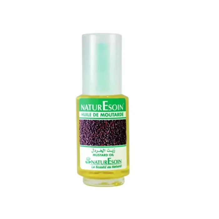 nature soin huile de moutarde 50ml