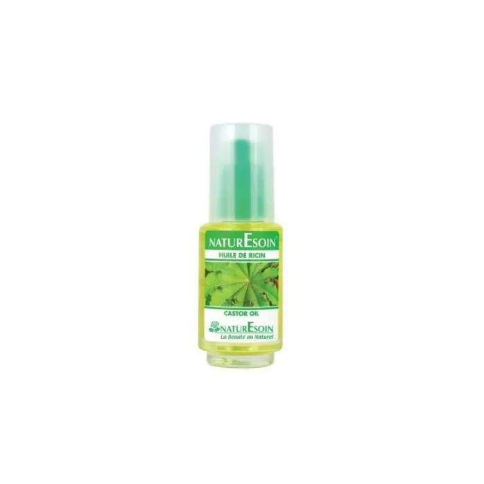 nature soin huile de ricin 50ml