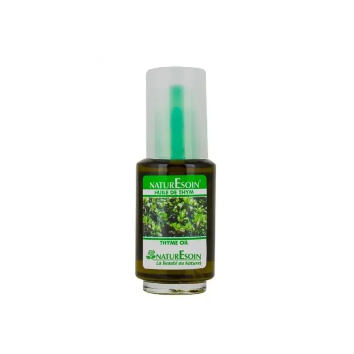 nature soin huile de thym 50ml