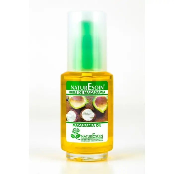 nature soin huile macadamia 50 ml
