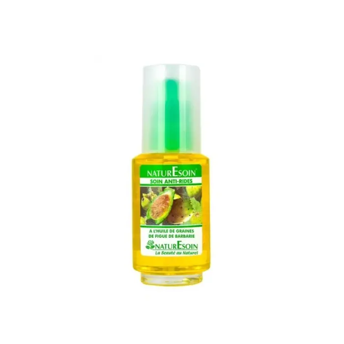 nature soin soin anti rides a l huile de graines de figue de barbarie 50ml