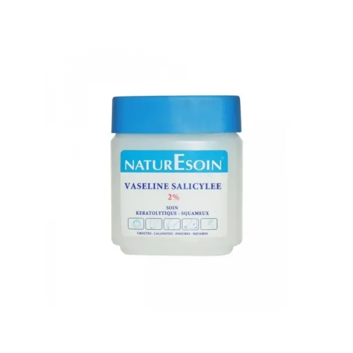 nature soin vaseline salicylee 2 pot 120ml