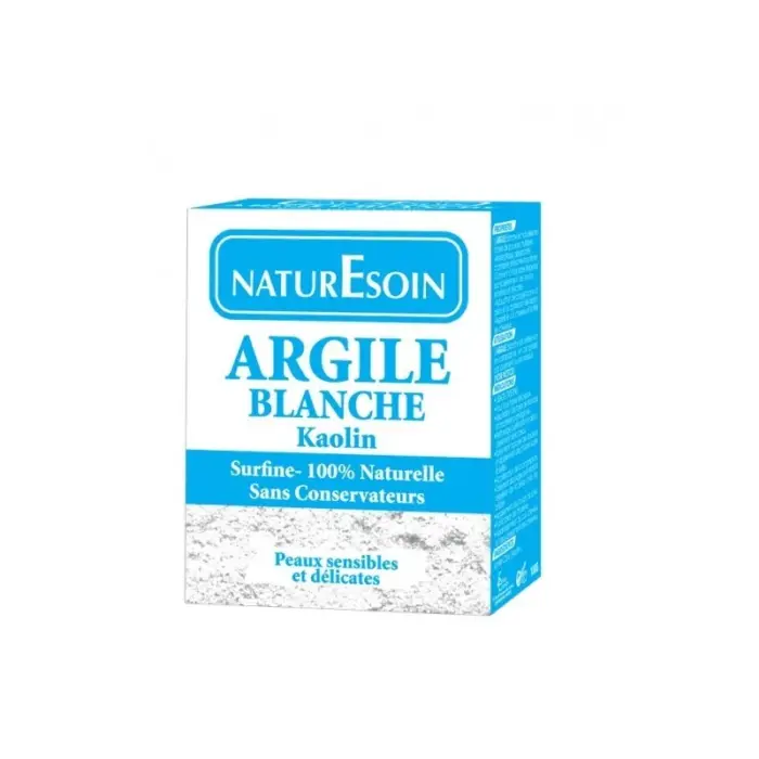 naturesoin argile blanche 100g