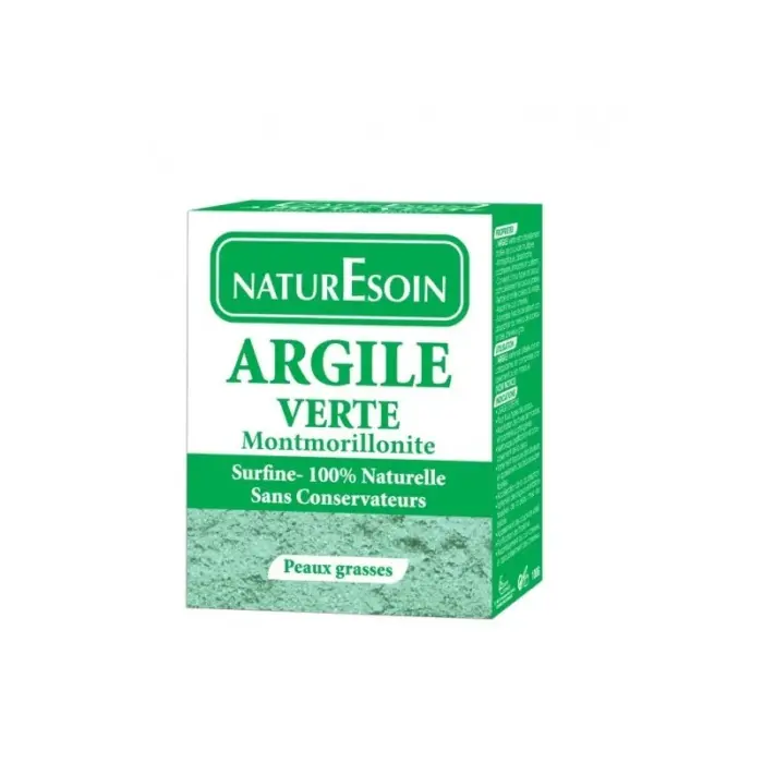 naturesoin argile verte 100g
