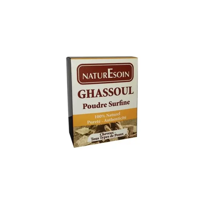 naturesoin ghassoul poudre surfine 100g