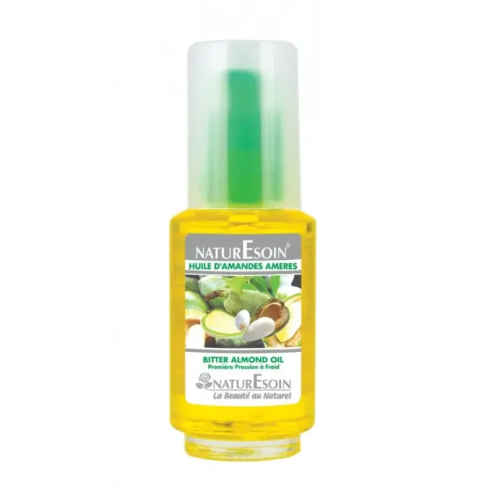 naturesoin huile d amandes ameres 1er pression 50ml